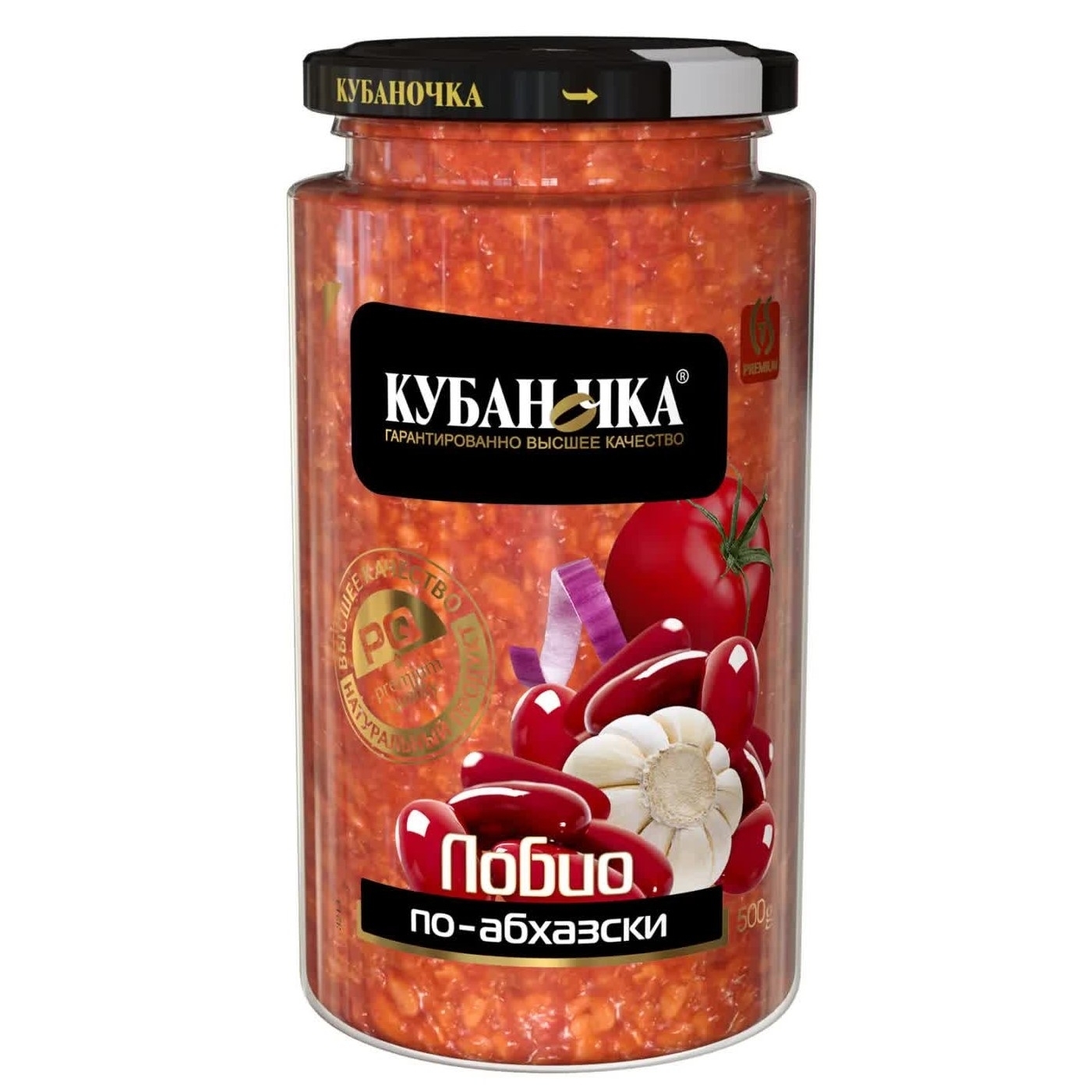 Лобио по-абхазски «Кубаночка», 500 г