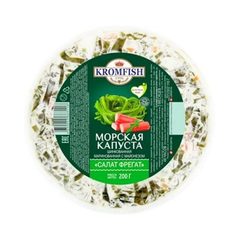 Салат «Фрегат» с крабовыми палочками, 200 г