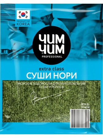 Водоросли морские Чим-Чим Суши Нори сушеные, 24 г