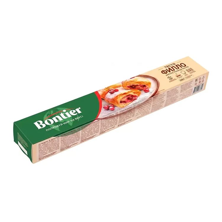 Тесто Bontier Фило, 500 г