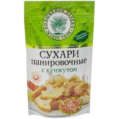 Сухари панировочные с кунжутом, 140 г