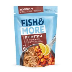 Креветки в унаги соусе, 400 г