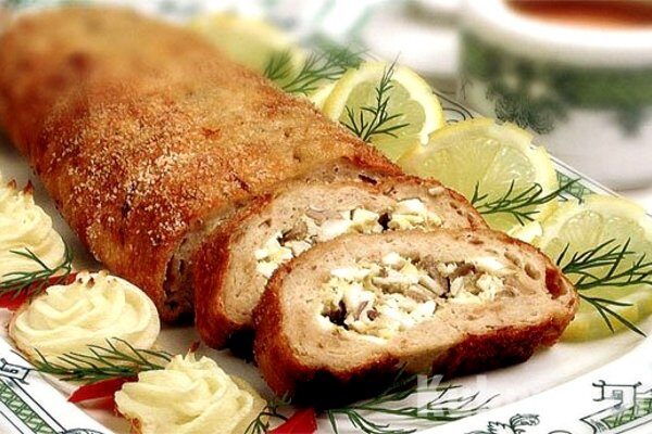 Рулет лососевый (Красноярск) (цена указана за 1 кг)
