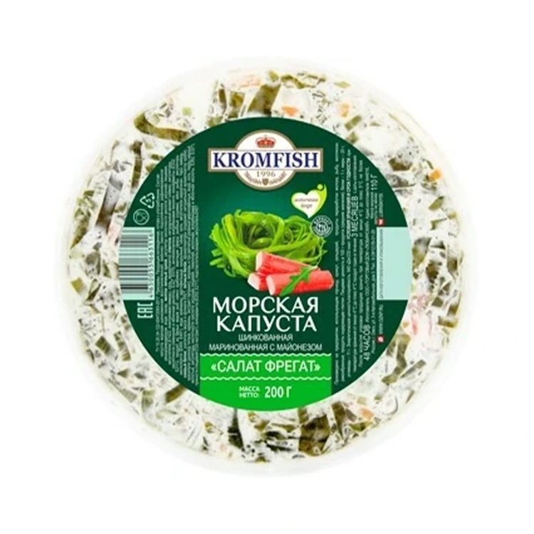 Салат «Фрегат» с крабовыми палочками, 200 г